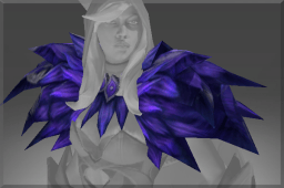 Genuine Shoulders of the Black Wind Raven image