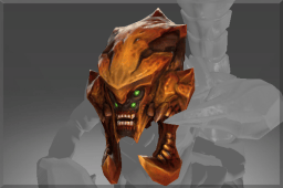 Genuine Skull of the Red Sand Warrior image