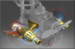 Golden Atomic Ray Thrusters image