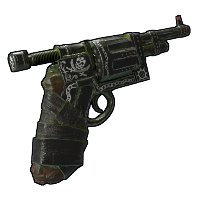 Old Pirate Revolver image
