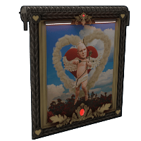 Cupid's Arrow Garage Door image