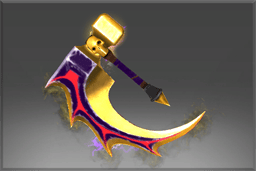 Golden Offhand Basher of Mage Skulls image