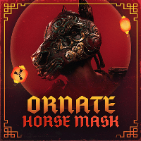 Horse Mask image