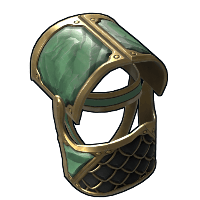 Jade Dragon Helmet image