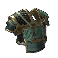 Jade Dragon Roadsign Vest image
