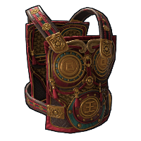 Emperor Metal Chest Plate image