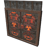 Nuke Room Double Armored Door image