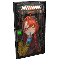 Hazma Sheet Metal Door image