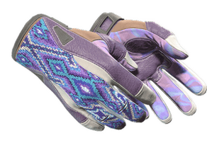 Violet Beadwork image