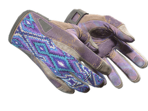Violet Beadwork image