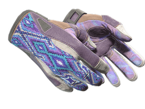 Violet Beadwork image