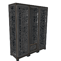 Wrought Iron Locker image
