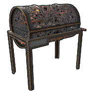 Wrought Iron BBQ image
