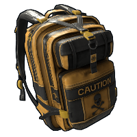 Caution Backpack image