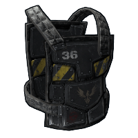 Wasteland Recruit Chest Plate image