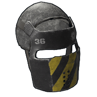 Wasteland Recruit Facemask image