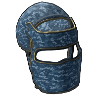 Naval Camo Facemask image