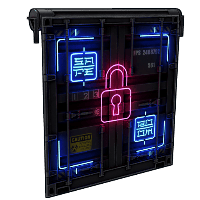 Sinotype Safe Room Garage Door image