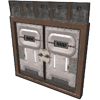 Space Station Armored Double Door image