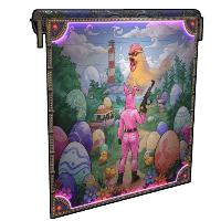 Easter Madness Garage Door image