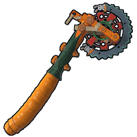 Carrot Chopper Salvaged Axe image