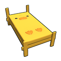 Easter Chick Bed image