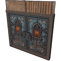 Gothic Veil Double Door image