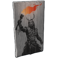 Flamebearer Wooden Door image