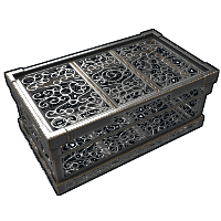 Wrought Iron Large Box image