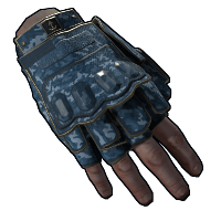Naval Camo Roadsign Gloves image