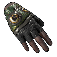 Fish Roadsign Gloves image