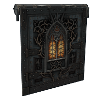Gothic Veil Garage Door image