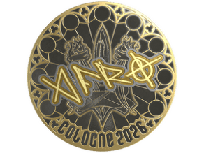 afro (Gold) image