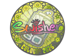 Swisher (Holo) image