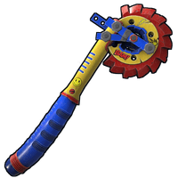 Toy Salvaged Axe image