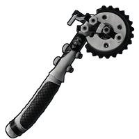 No Mercy Salavage Axe image