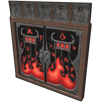 Armored Double Door from Hell image