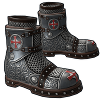Knights Templar Boots image