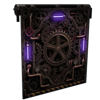 Gear Mechanism Garage Door image