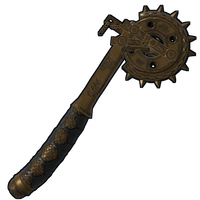 Gold Chains Salvaged Axe image