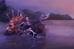 Heiress of the Coastal Kingdom image