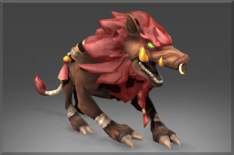 Inscribed Beast of Vermilion Wilds image