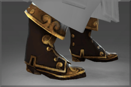Inscribed Boots of the Divine Anchor image