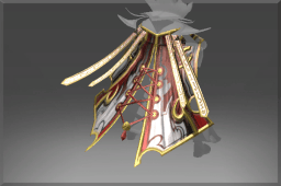Inscribed Cloak of Volatile Majesty image