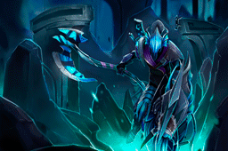 Inscribed Drowned Horseman image