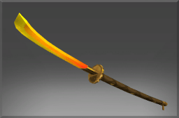 Inscribed Fireborn Odachi image