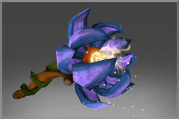 Inscribed Flower Staff of the Peace-Bringer image