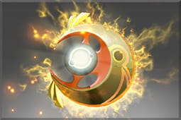 Inscribed Golden Moonfall image