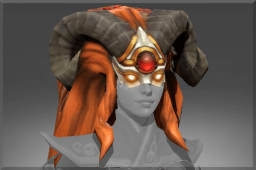 Inscribed Headress of the Divine Flame image