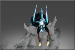 Inscribed Helm of the Mistral Fiend image